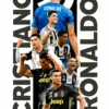 CR7 Christiano Ronaldo | Metal Poster