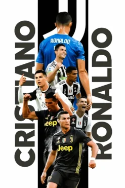 CR7 Christiano Ronaldo | Metal Poster