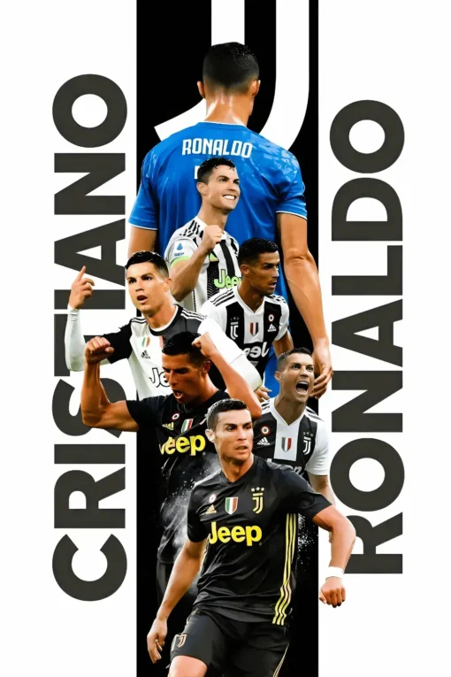 CR7 Christiano Ronaldo | Metal Poster