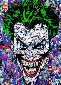 Classic Joker Artwork | Metal Poster