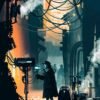 Computer In A Street | Metal Poster