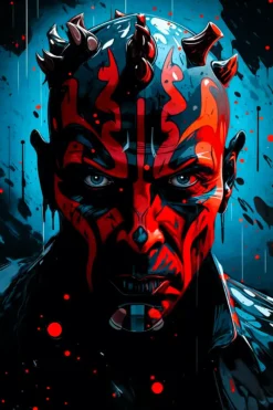 Darth Maul | Metal Poster