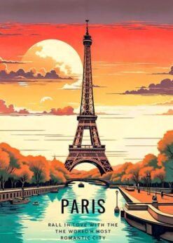 Eifel Tower | Metal Poster