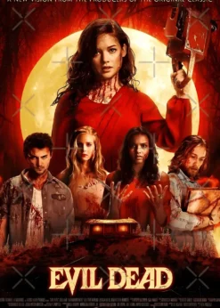 Evil Dead | Metal Poster