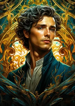 The Sorcerer’s Stone | Metal Poster