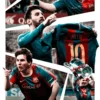 FC Barcelona | Metal Poster