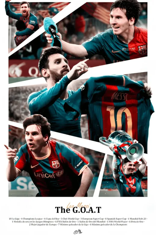 FC Barcelona | Metal Poster