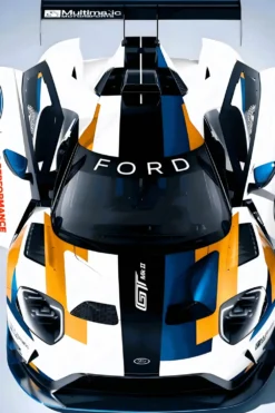 Ford GT Mk II | Metal Poster