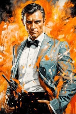 James Bond | Metal Poster