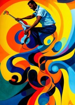 Jazz Music Band | Metal Poster