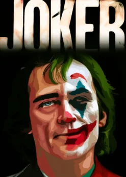 Joker Wall Art | Metal Poster