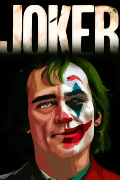 Joker Wall Art | Metal Poster