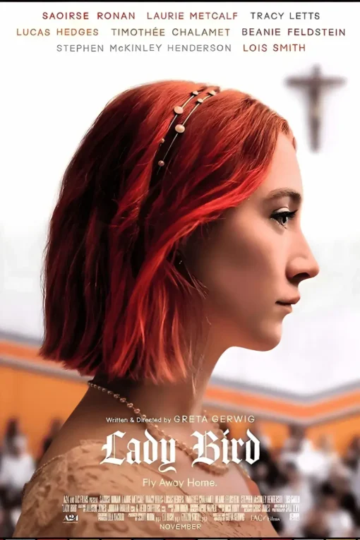 Lady Bird | Metal Poster