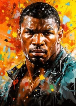 Mike Tyson | Metal Poster