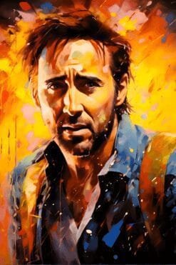 Nicolas Cage | Metal Poster