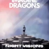 Night Visions-Imagine Dragons | Metal Poster