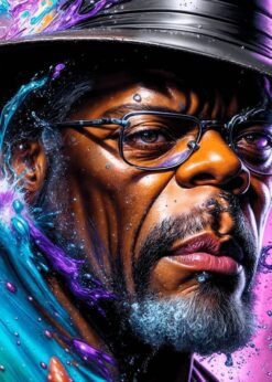 Samuel L Jackson | Metal Poster
