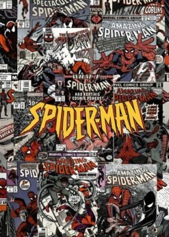 Spiderman Comic | Metal Poster