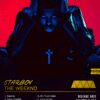 Starboy Album The Weekend | Metal Poster