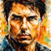 Tom Cruise | Metal Poster