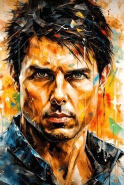 Tom Cruise | Metal Poster