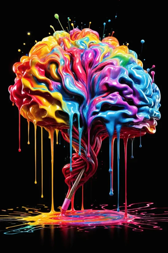 Abstract Color Inspirations | Metal Poster