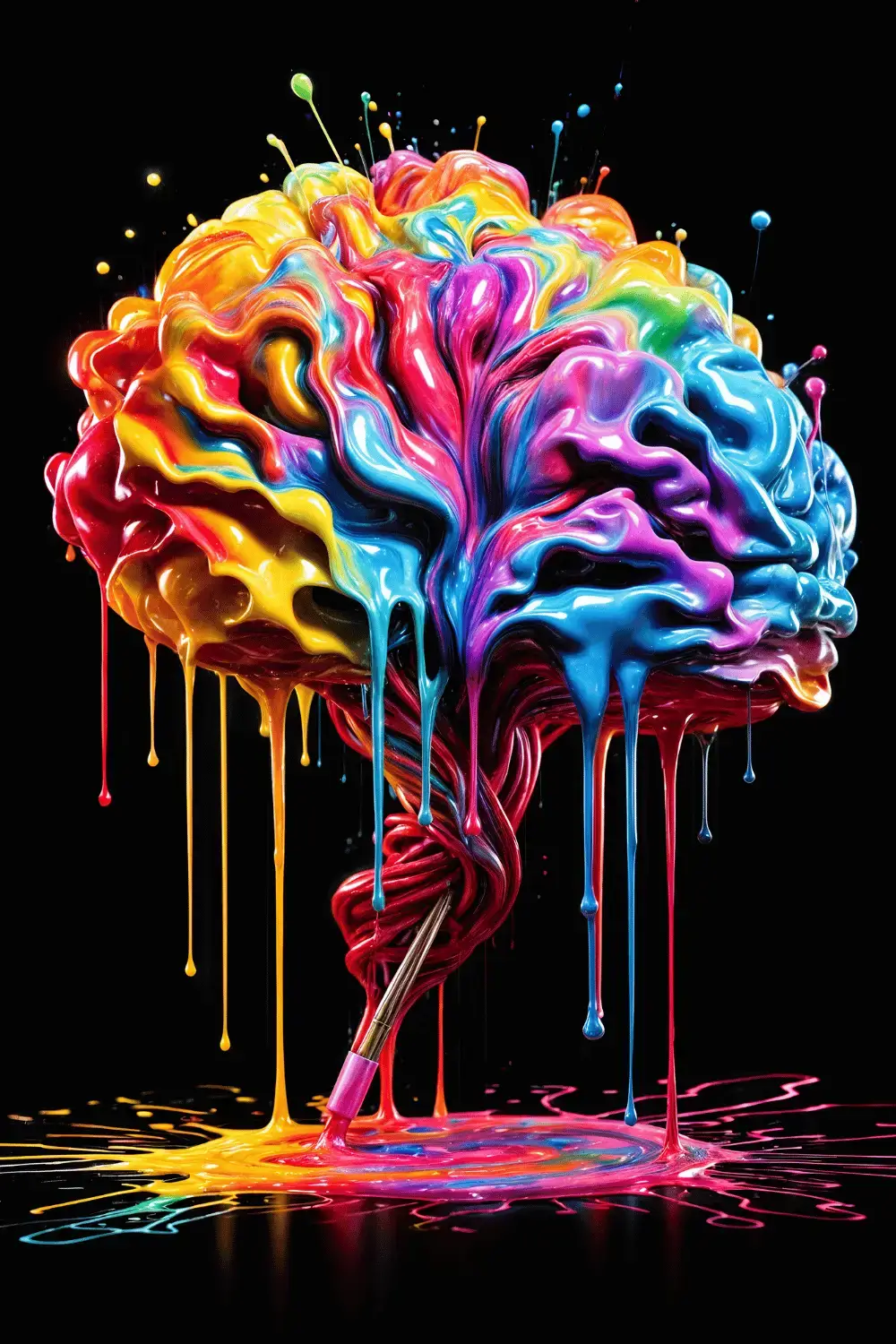 Abstract Color Inspirations | Metal Poster
