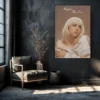 Happier Than Ever - Billie Eilish | Metal Poster