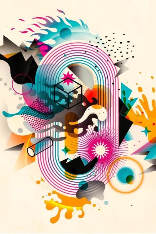 Modern Art | Metal Poster