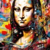 Mona Lisa | Metal Poster