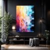 Piano Keyboard | Metal Poster