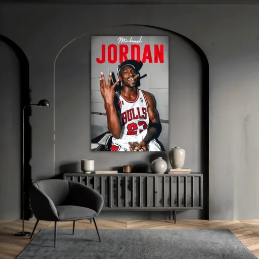 Michael Jordan | Metal Poster