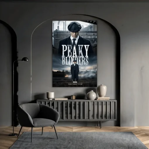 Peaky Blinders Series | Metal Poster