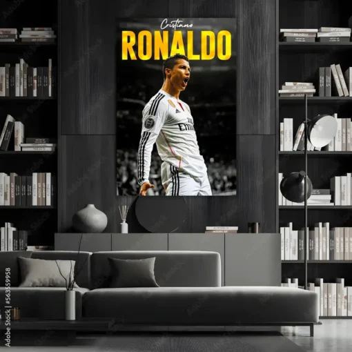 Prime CR7 | Metal Poster