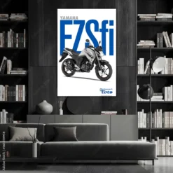 Yamaha FZS-Fi | Metal Poster