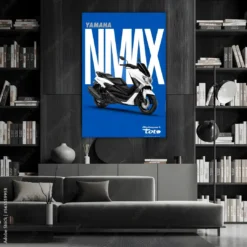 Yamaha Nmax | Metal Poster