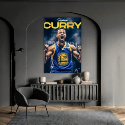 Stephen Curry | Metal Poster