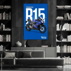 Yamaha R15 | Metal Poster