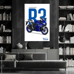 Yamaha YZF-R15 | Metal Poster