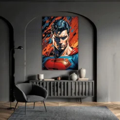 Superman Art | Metal Poster