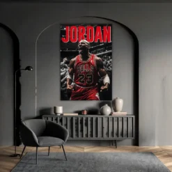 Vintage Michael Jordan | Metal Poster