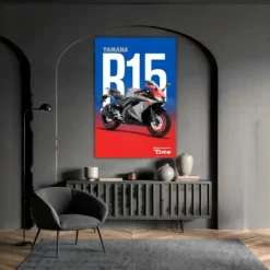 Yamaha R15 V3 | Metal Poster