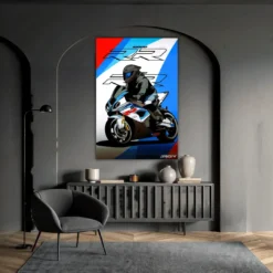 BMW S 1000 RR | Metal Poster