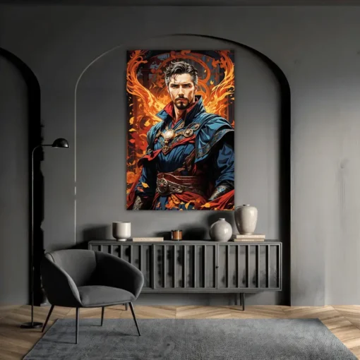 Doctor Strange | Metal Poster