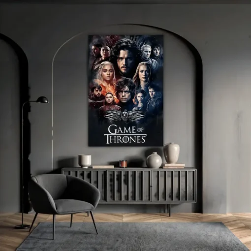 Game Of Thrones Movie | Metal Poster