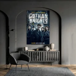 Gotham Knights Series | Metal Poster