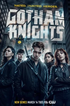 Gotham Knights Series | Metal Poster