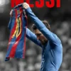 Messi's Greatest Moments | Metal Poster