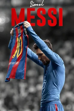 Messi's Greatest Moments | Metal Poster