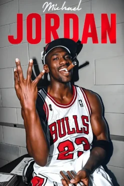 Michael Jordan | Metal Poster